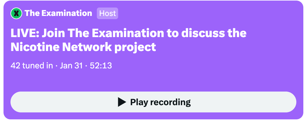 The Examination