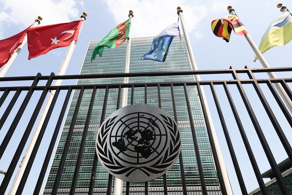 UN headquarters