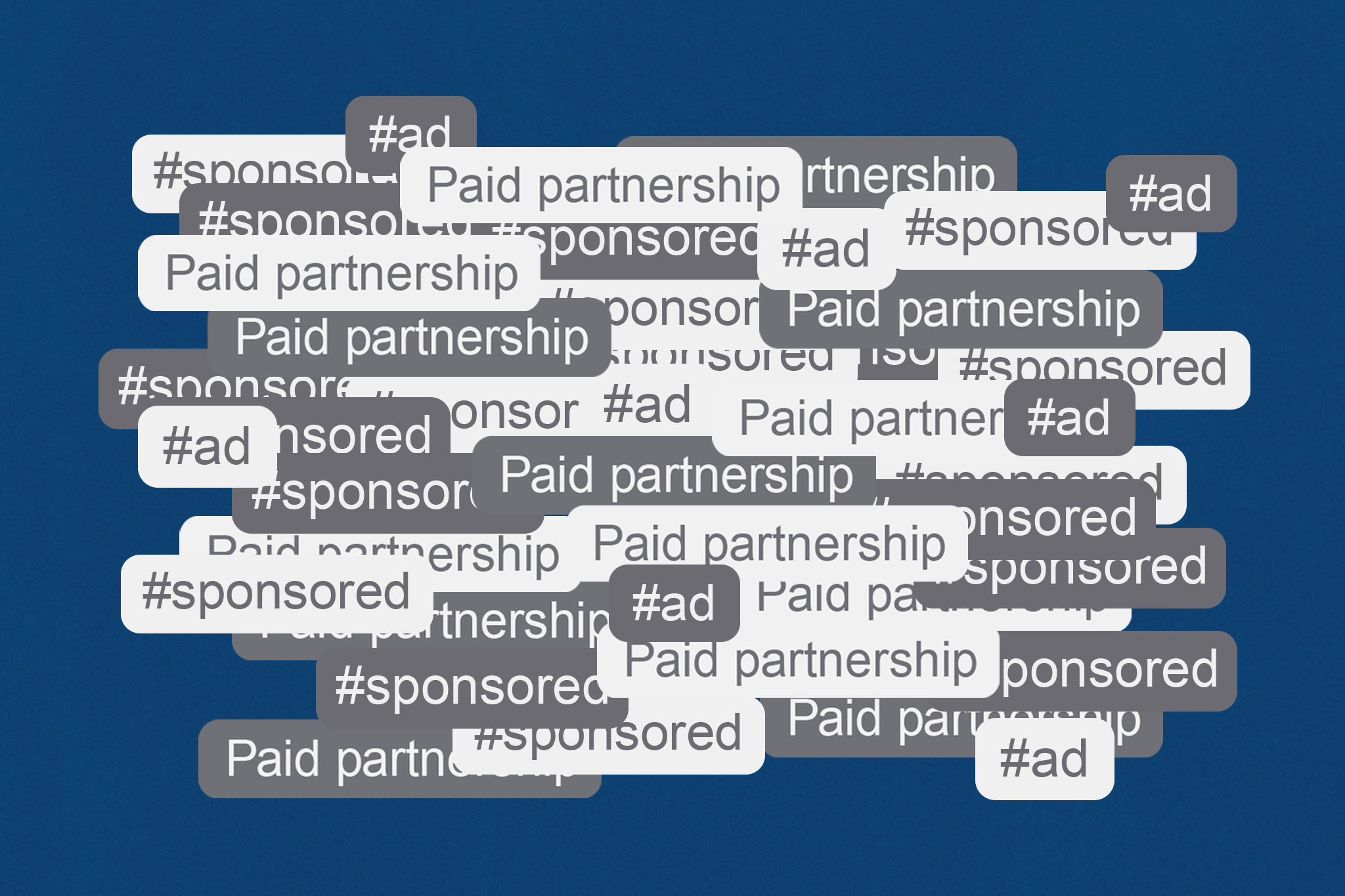 Sponsored ad illustration
