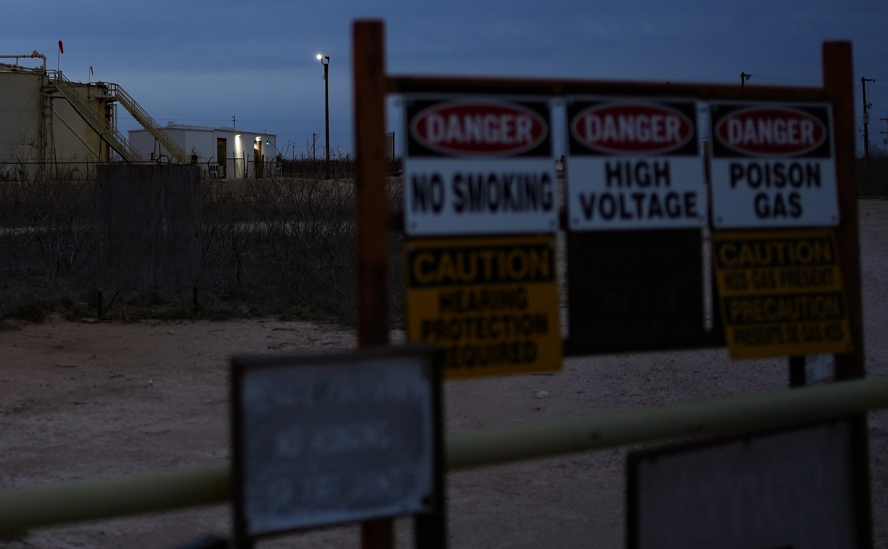 Odessa building where oilfield worker and his wife died from hydrogen sulfide exposure in 2019