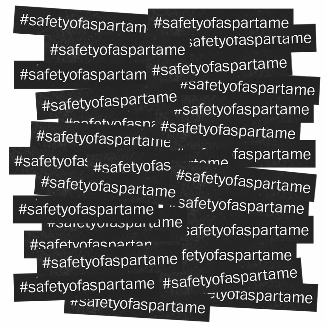 Gif of hashtag #safetyofaspartame