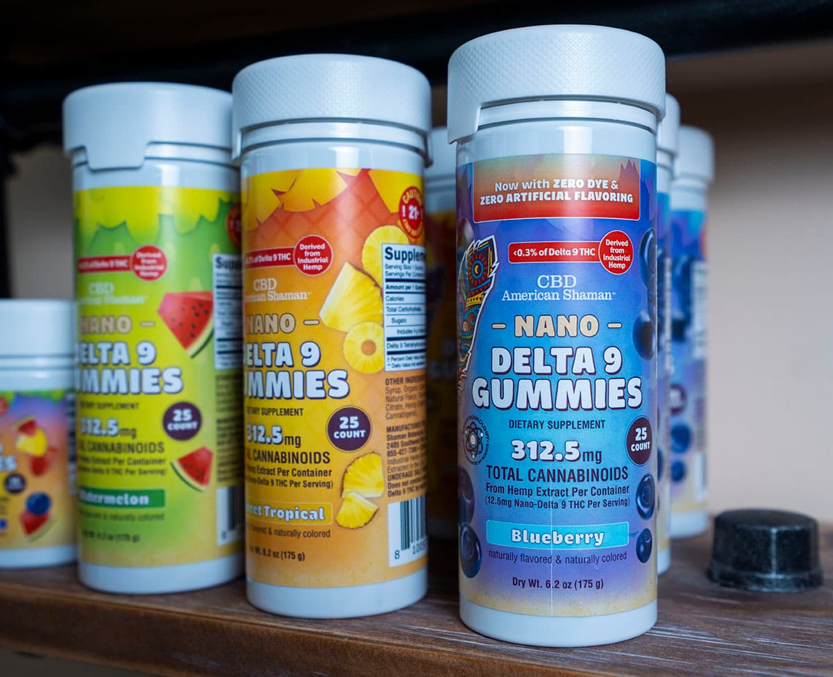 Nano Delta 9 gummies