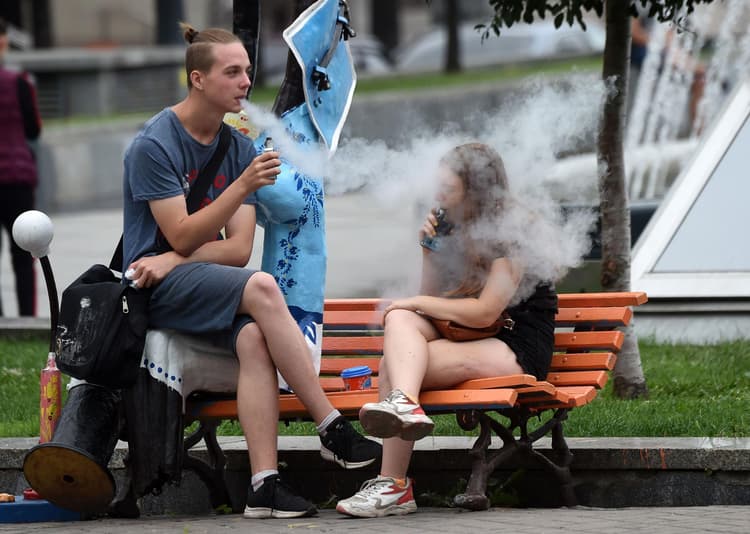Some Rando Vaping What science says about vaping risks | The Examination