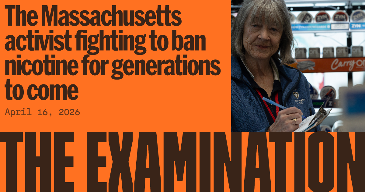 How Massachusetts towns are banning nicotine for generations to come | The Examination How Massachusetts towns are banning nicotine for generations to come | The Examination