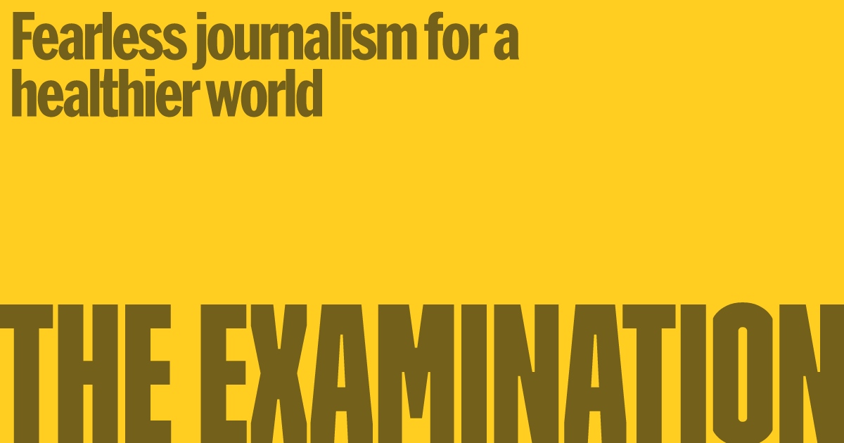 Drugs | The Examination